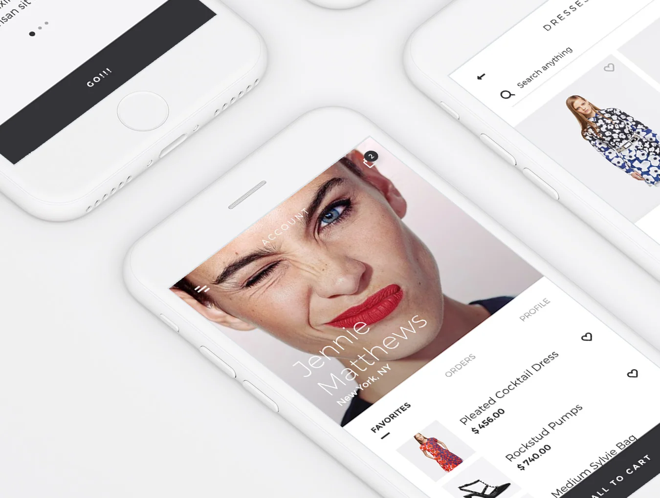 Modisch iOS UI Kit 7