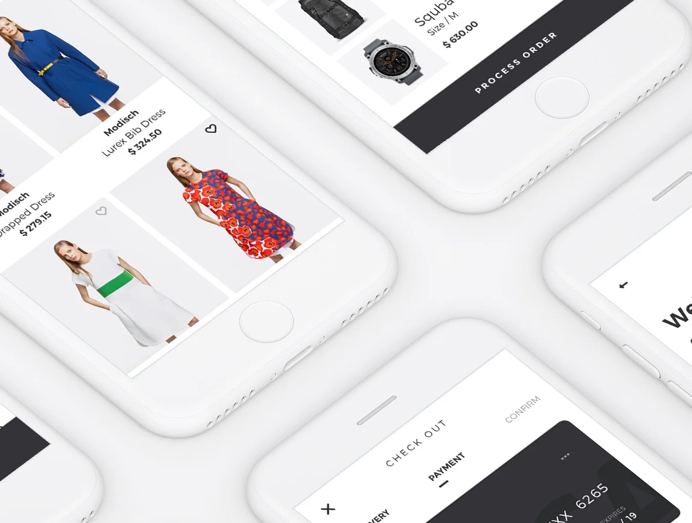 Modisch iOS UI Kit 8