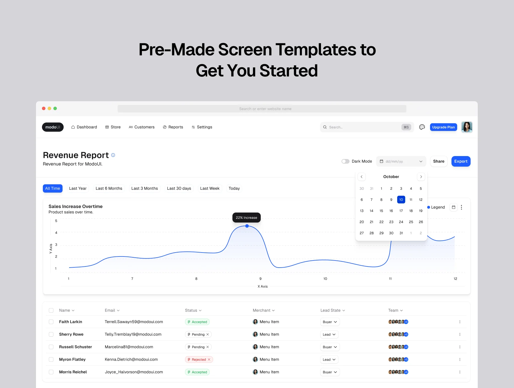 ModoUI - Design System 2.0 7