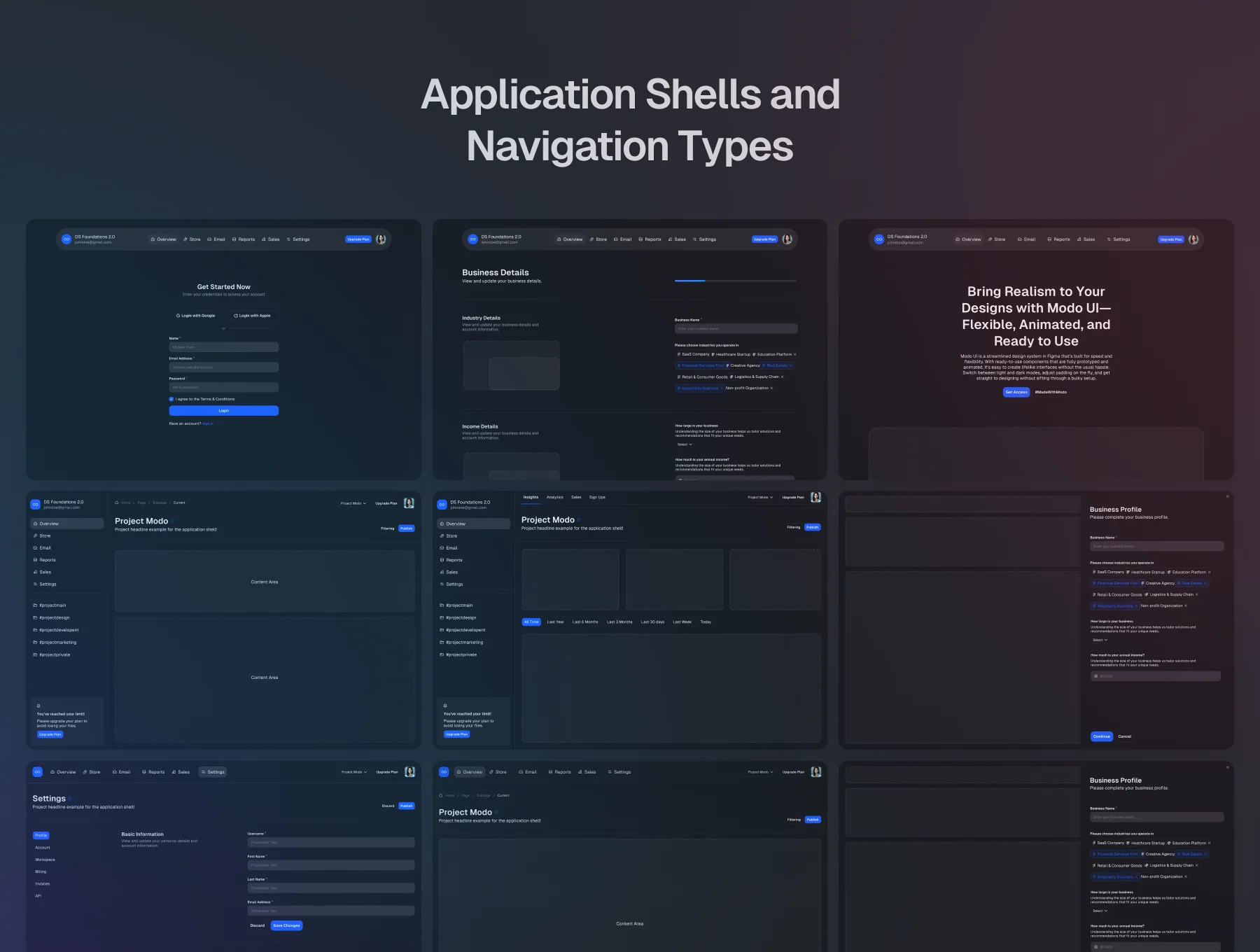 ModoUI - Design System 2.0 8
