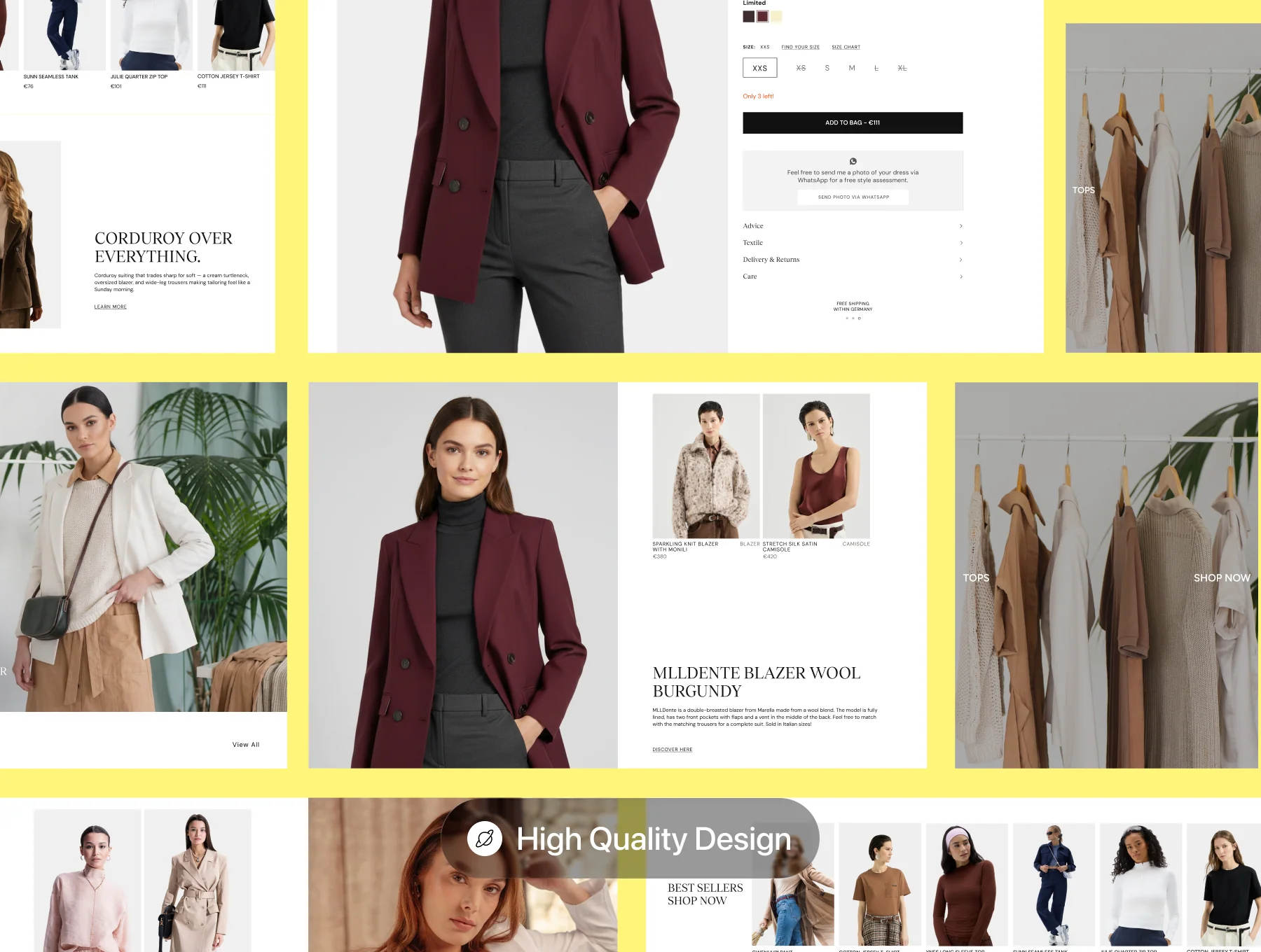 Modrobe – Fashion E-commerce Website UI Kit 2