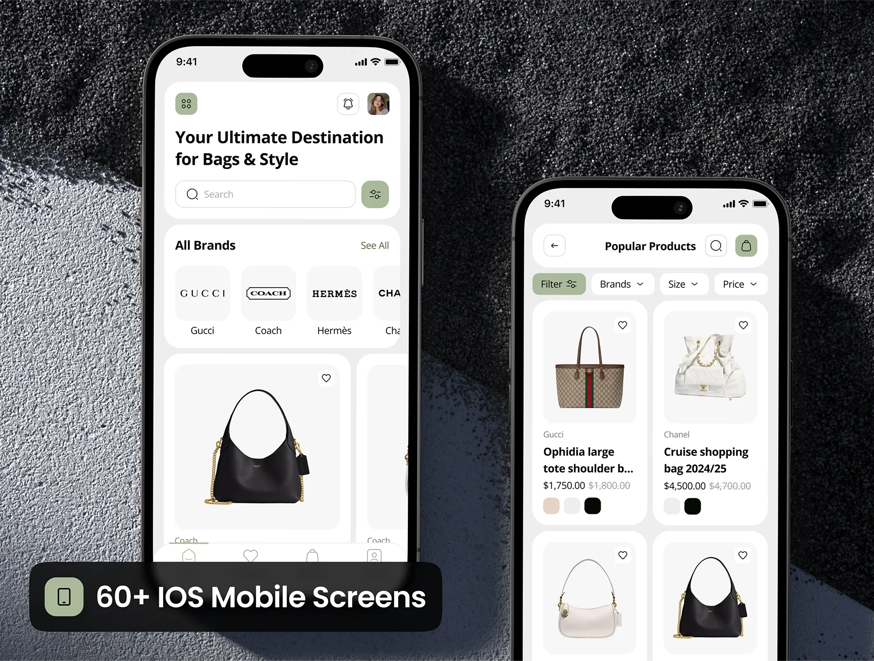 modsac - Bag Store Ecommerce App UI Kit 9