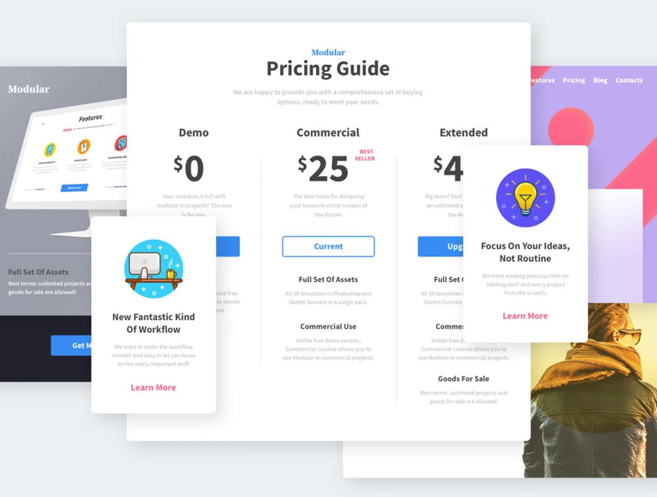 Modular UI Kit 2