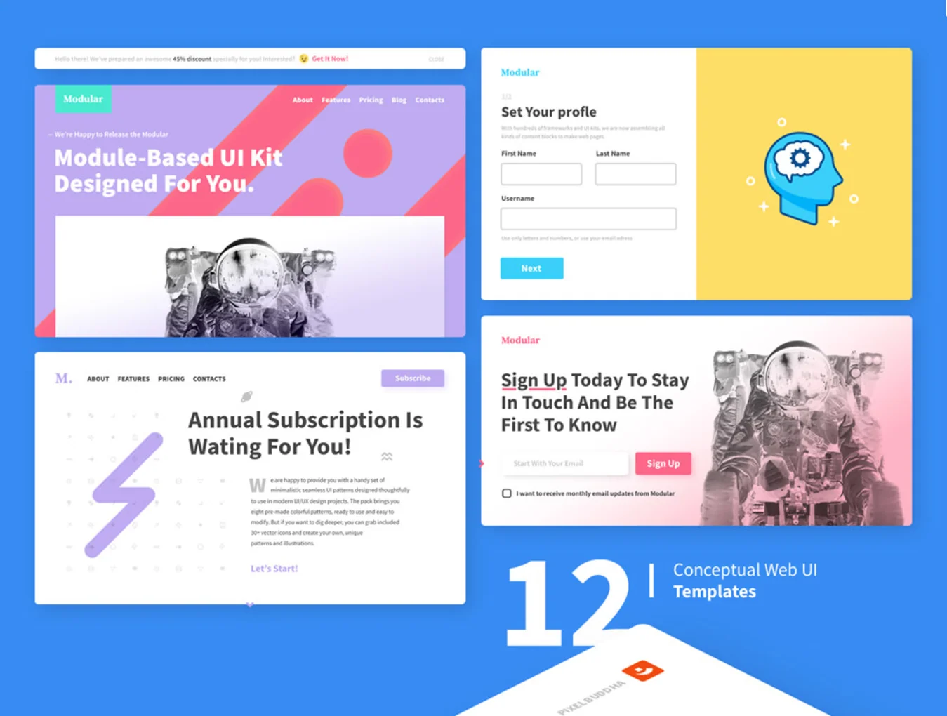 Modular UI Kit 3