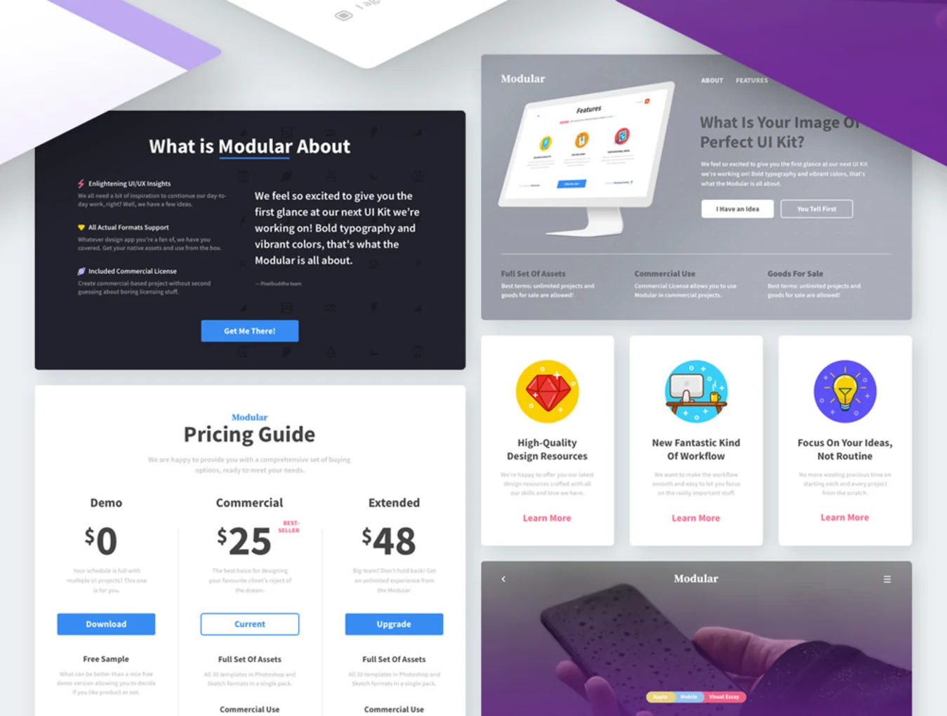 Modular UI Kit 5