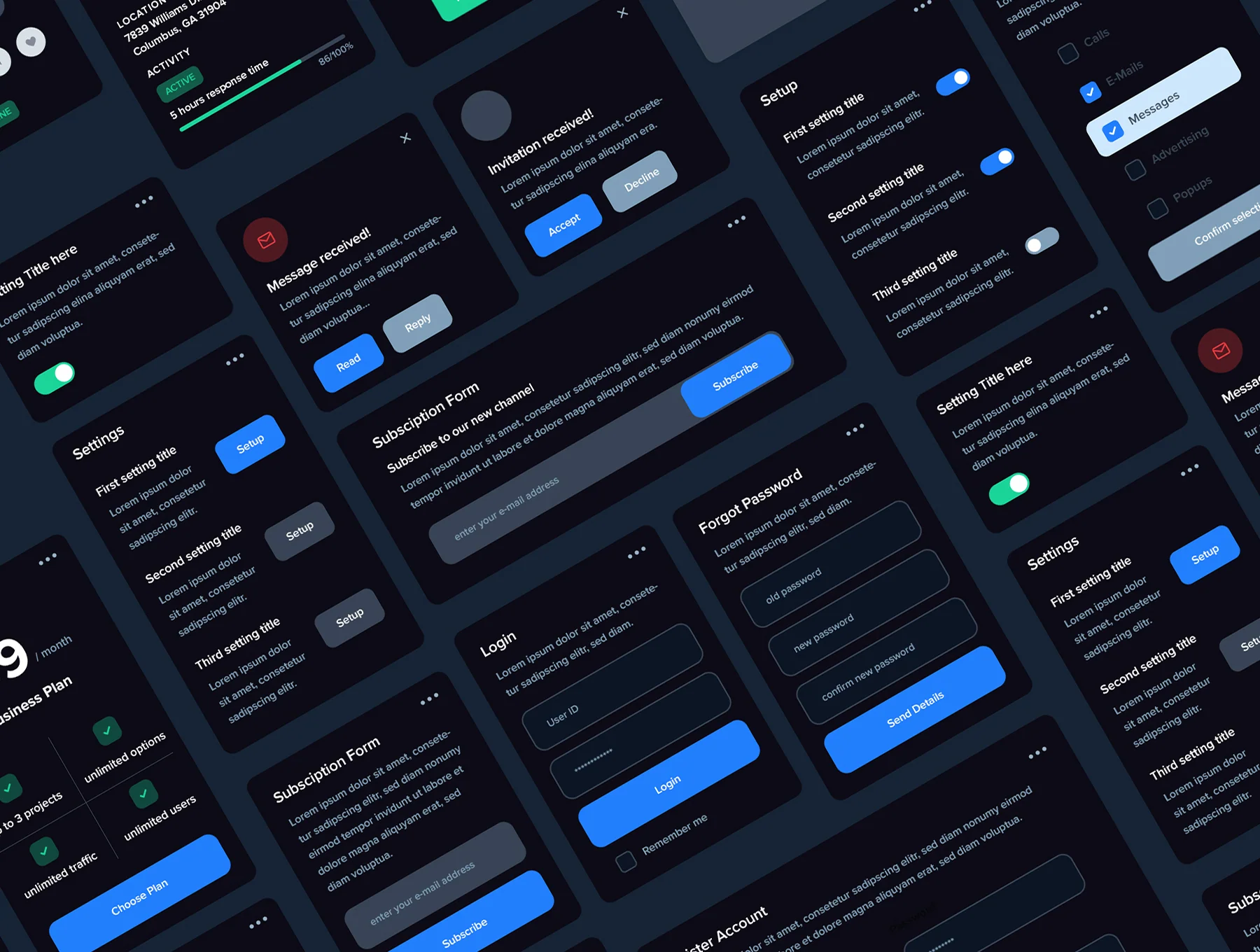 Modular - UI Styleguide & Composer 5