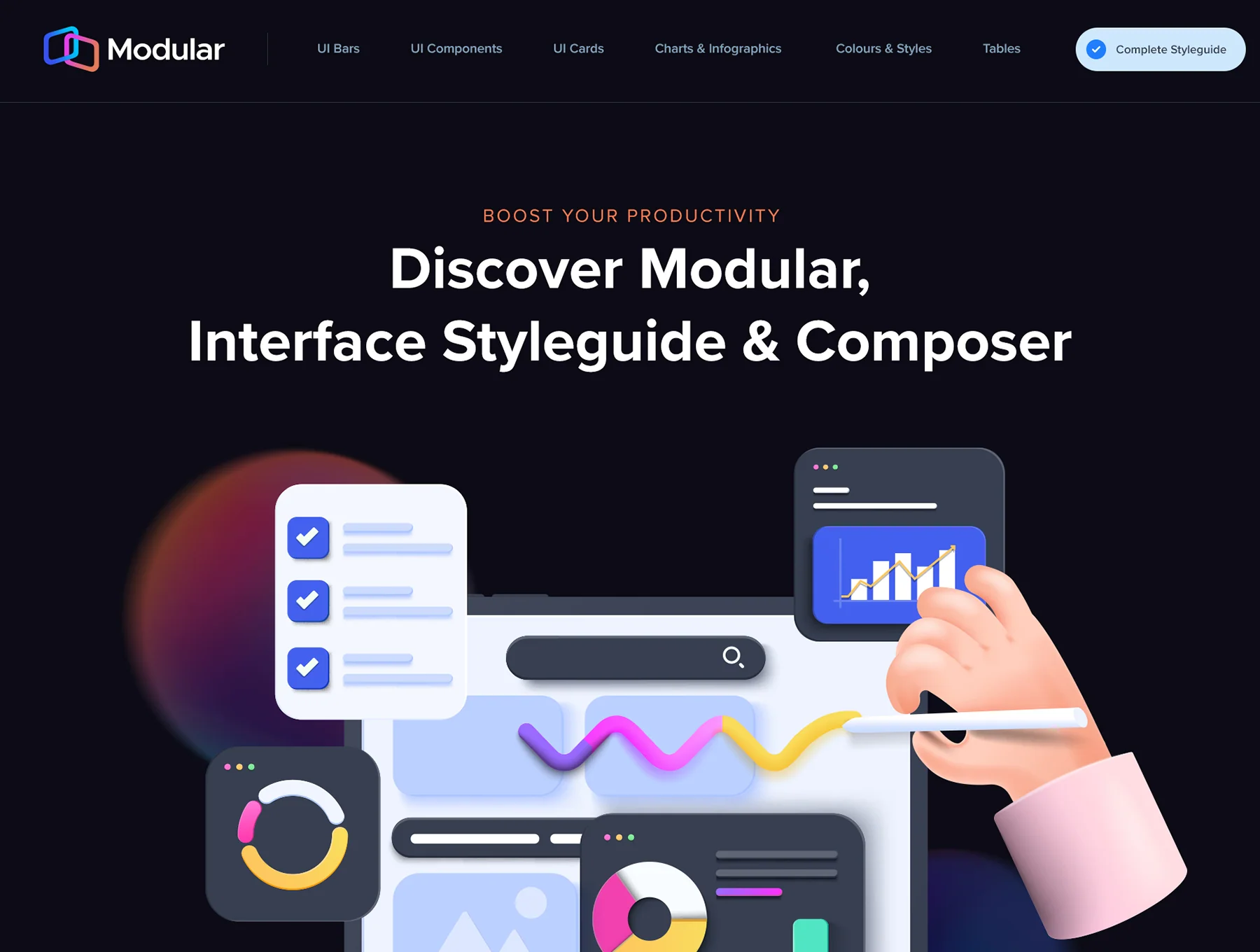 Modular - UI Styleguide & Composer 8