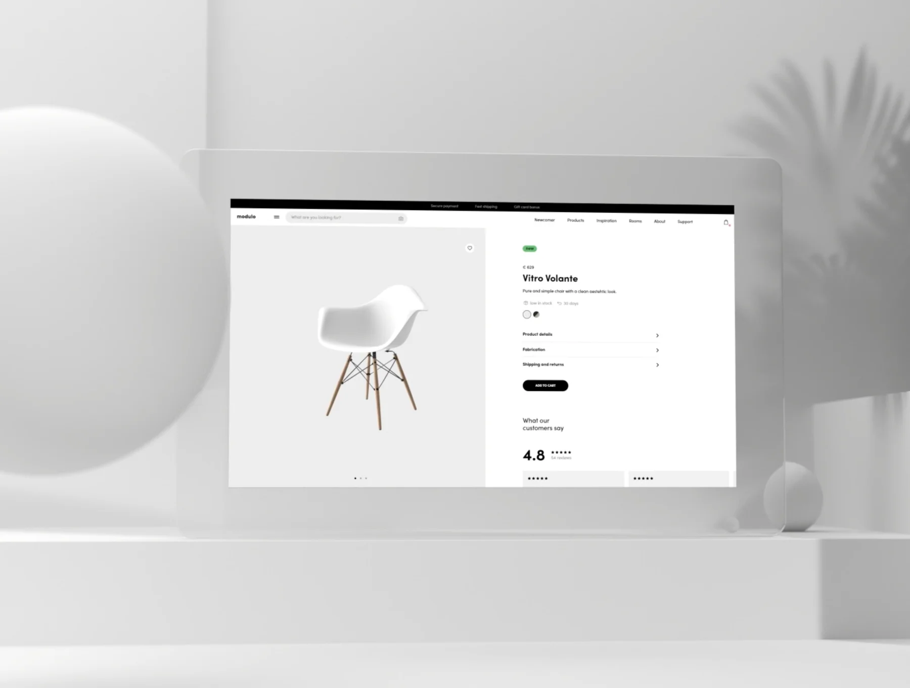 modulo Design System for eCommerce UI/UX Kit for Adobe XD 3