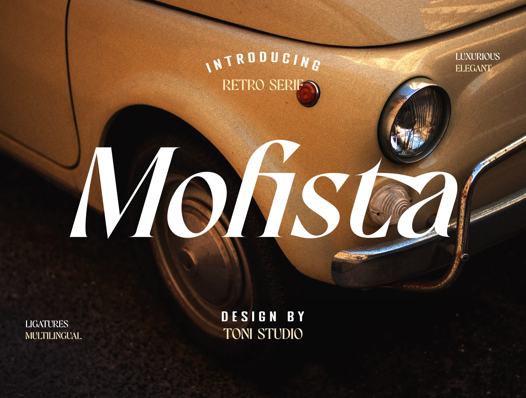 Mofista-Modern Serif Typeface