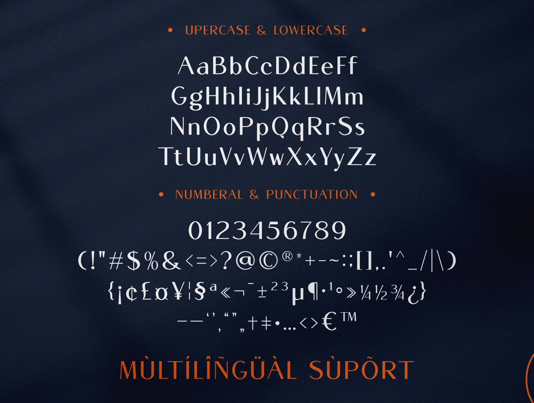 Mogen_a new sans serif typeface 6