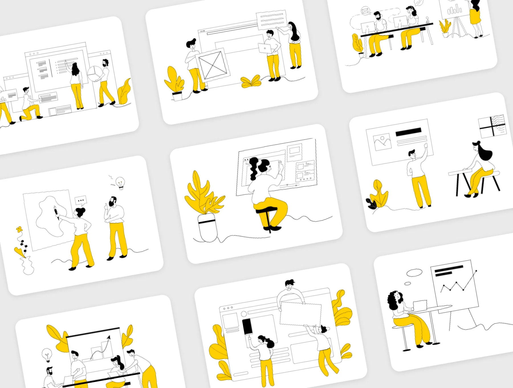 Moiety illustrations 4