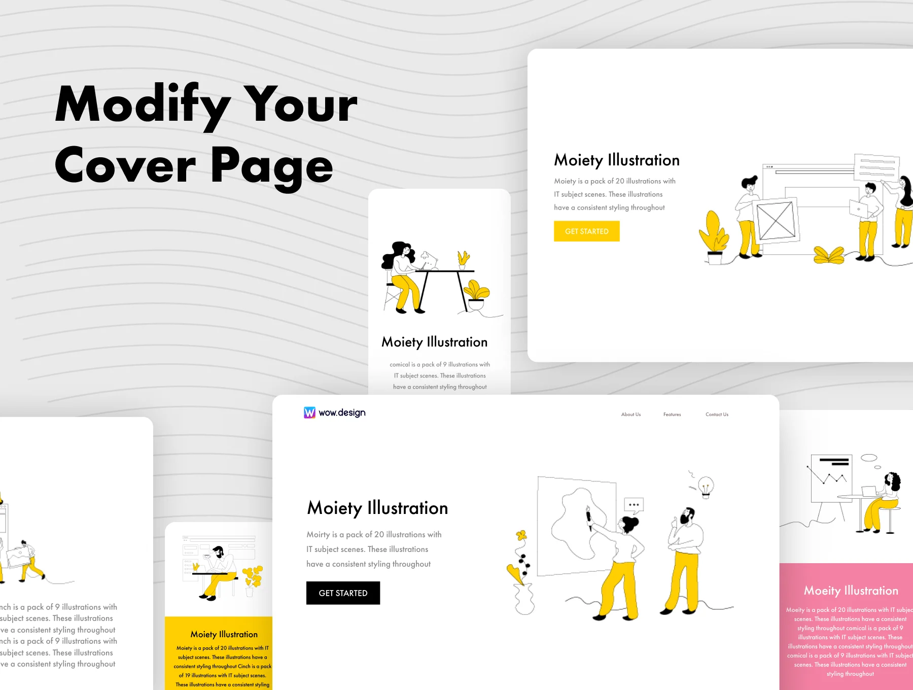 Moiety illustrations 5