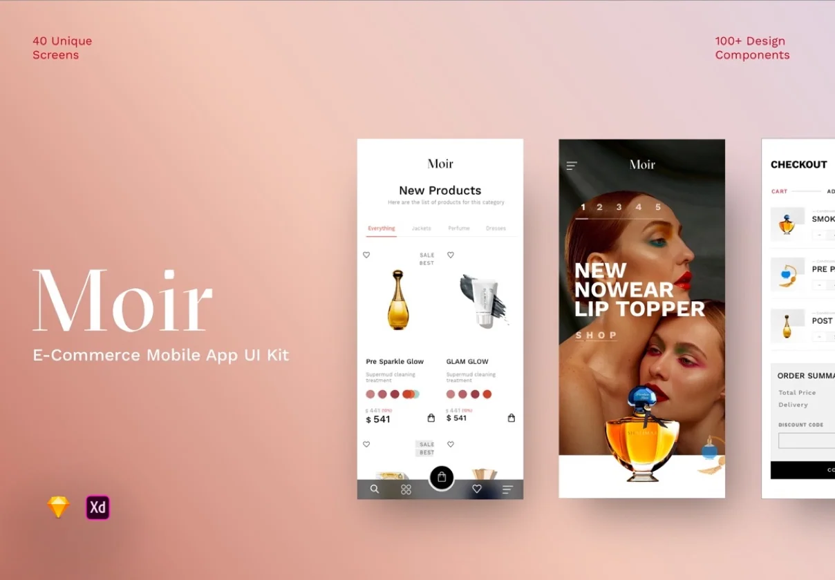 Moir-Ecommerce App