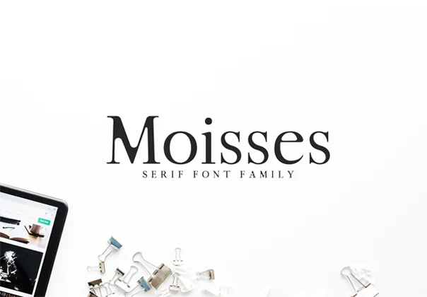 Moisses Serif Font Family