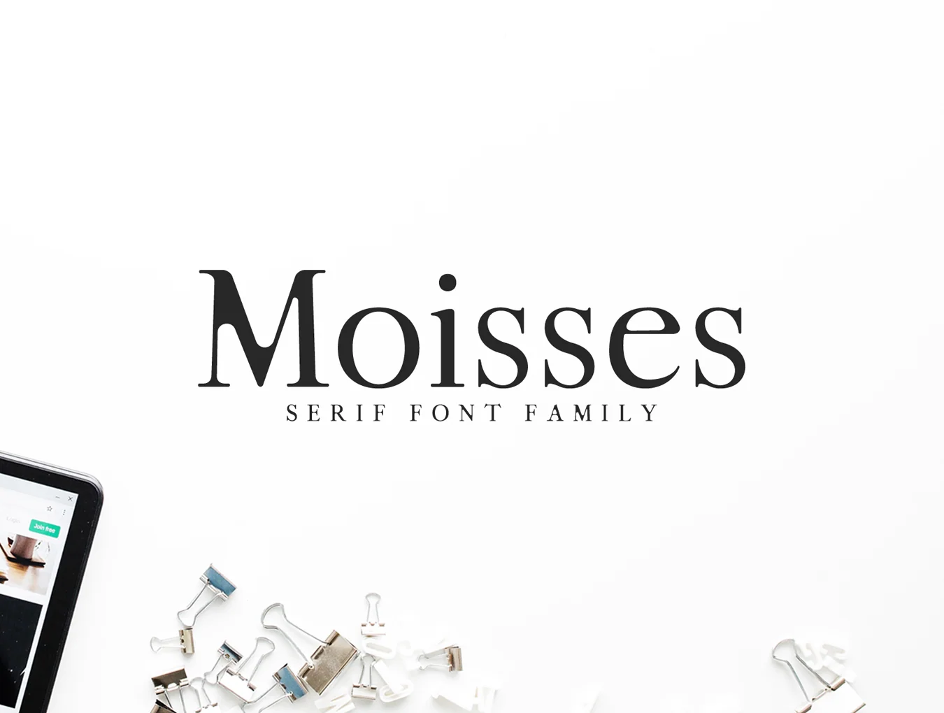 Moisses Serif Font Family