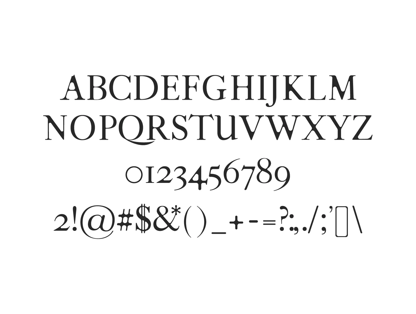 Moisses Serif Font Family 2