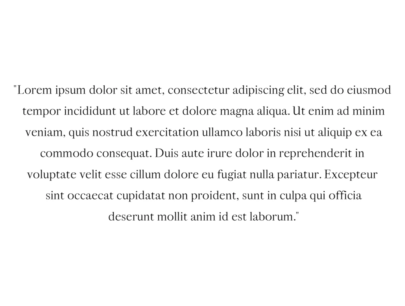 Moisses Serif Font Family 6