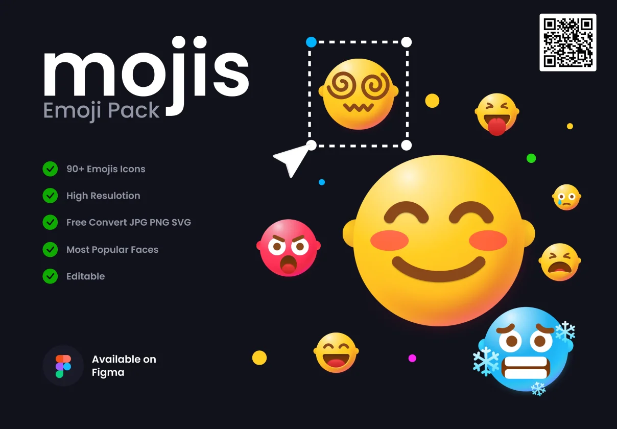 mojis - Emoji Pack