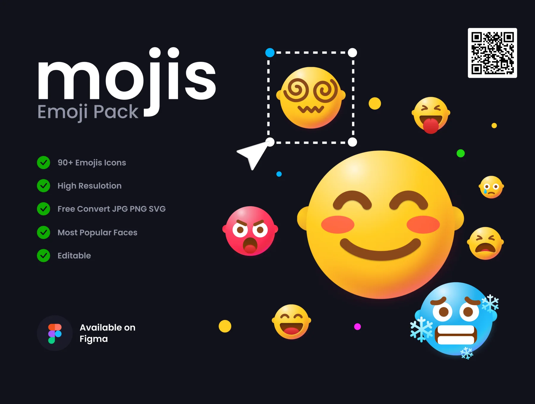 mojis - Emoji Pack