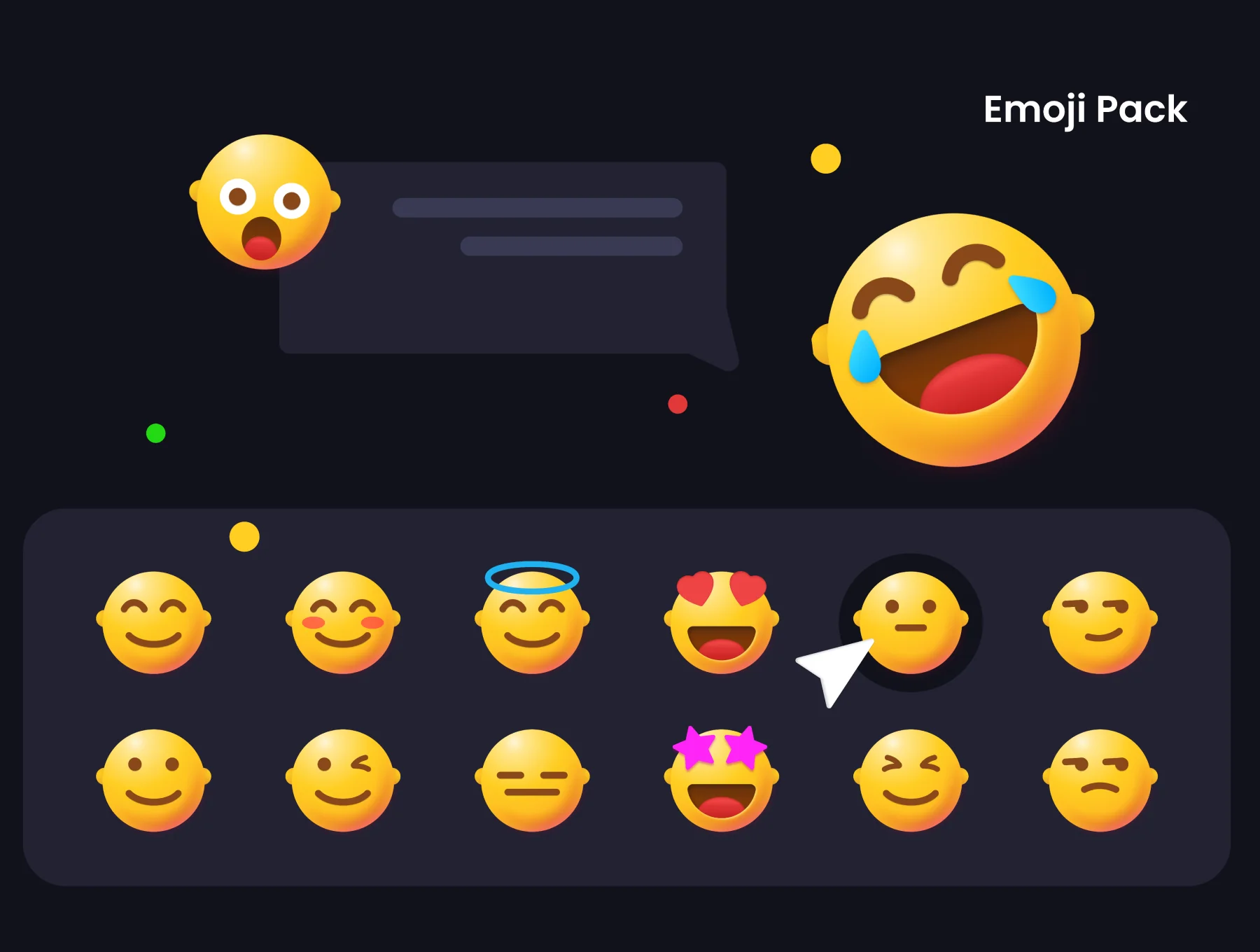 mojis - Emoji Pack 2