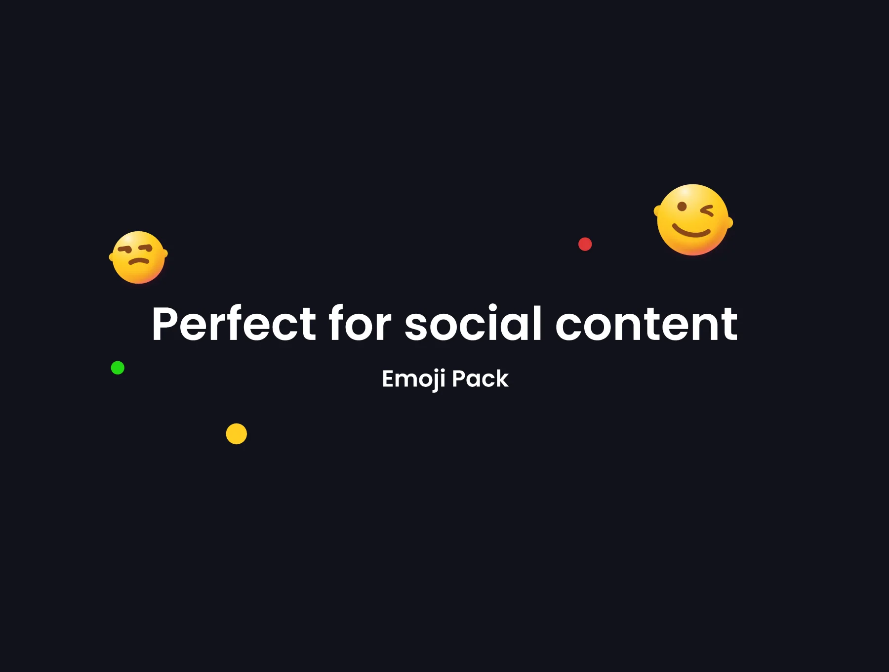 mojis - Emoji Pack 3
