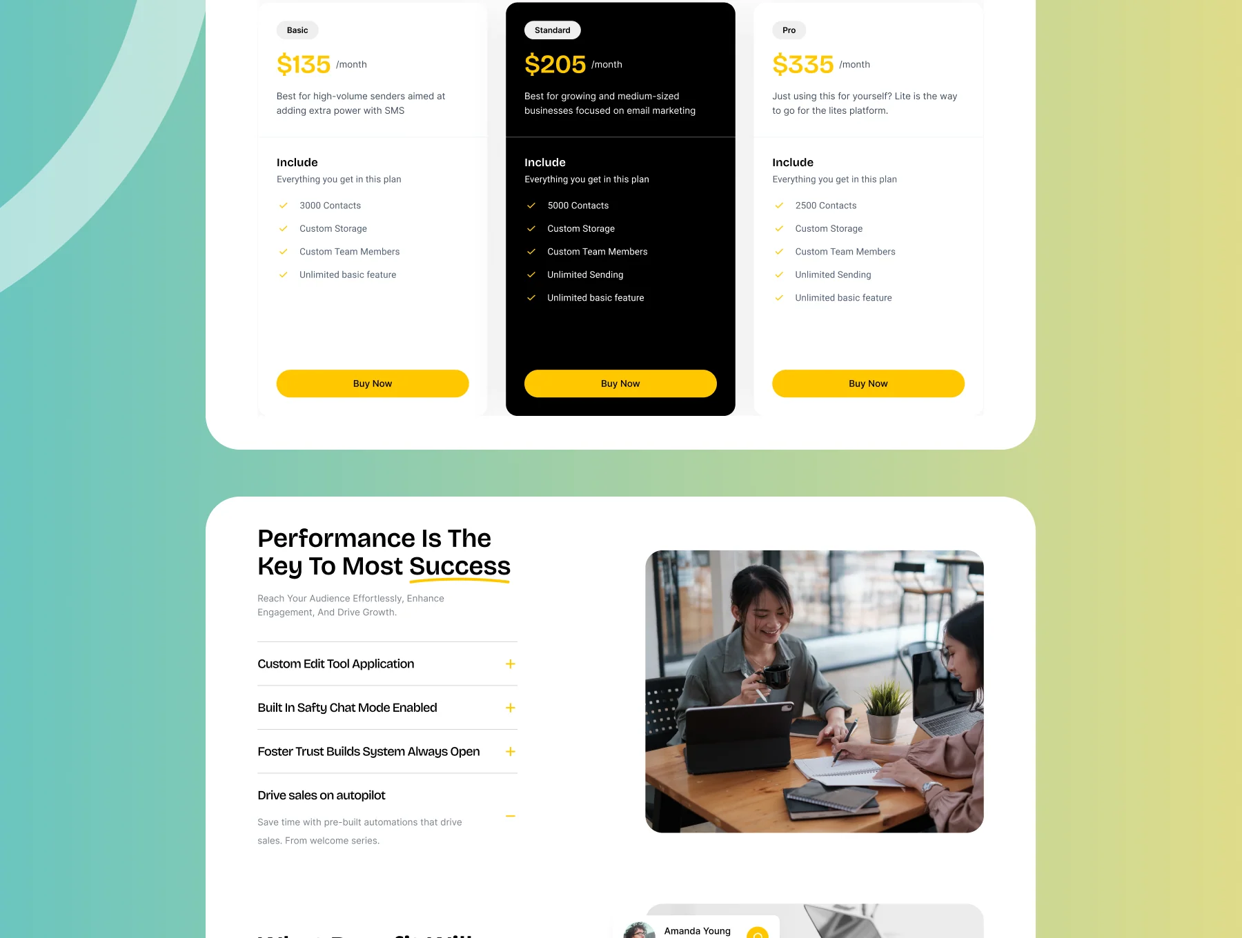 Moker - Marketing Services Web Design 4