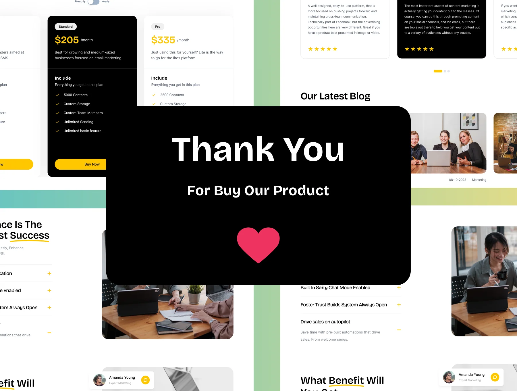Moker - Marketing Services Web Design 6