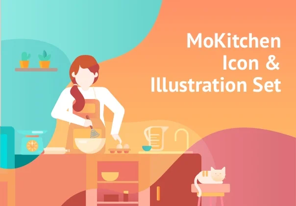 MoKitchen Illustration