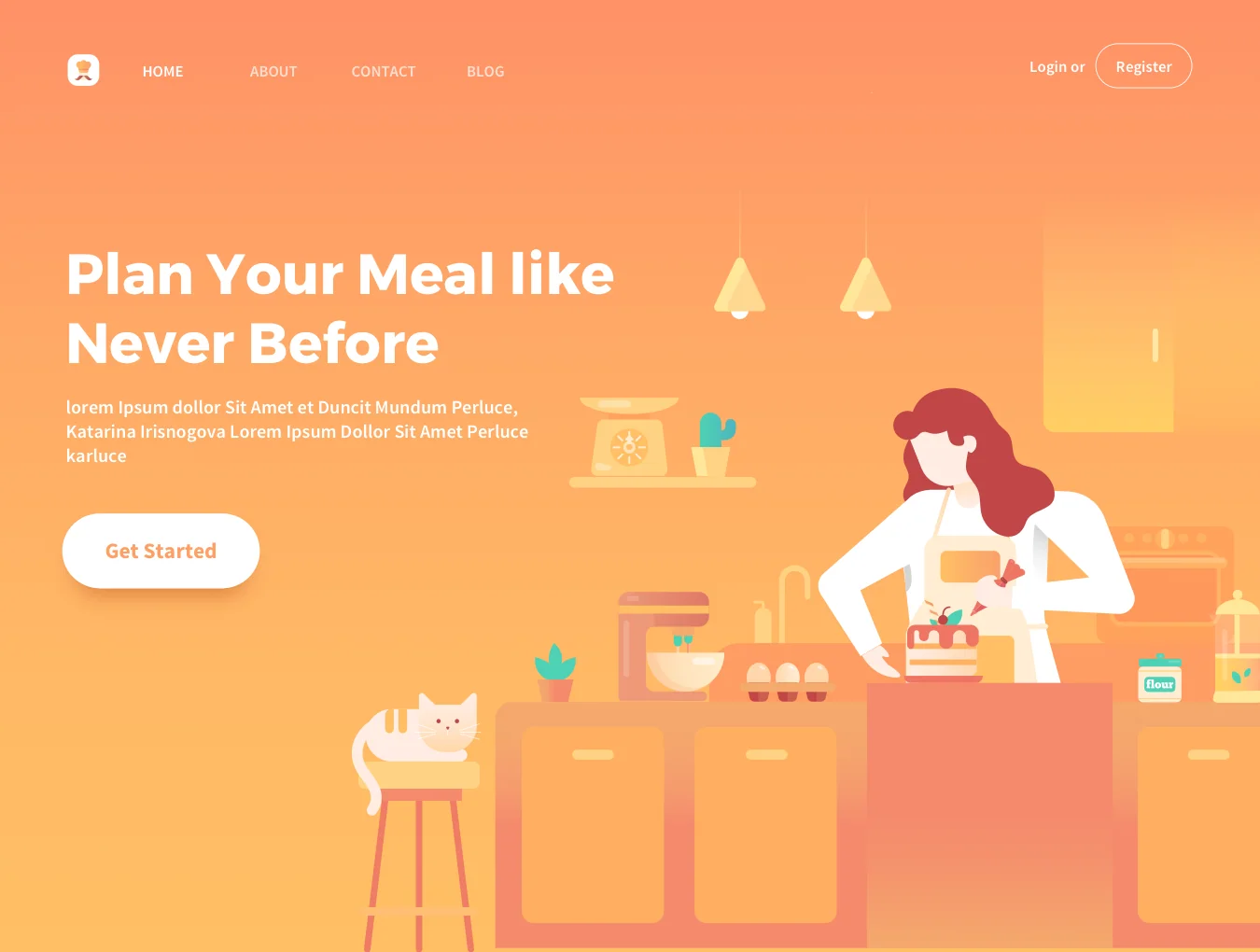 MoKitchen Illustration 3