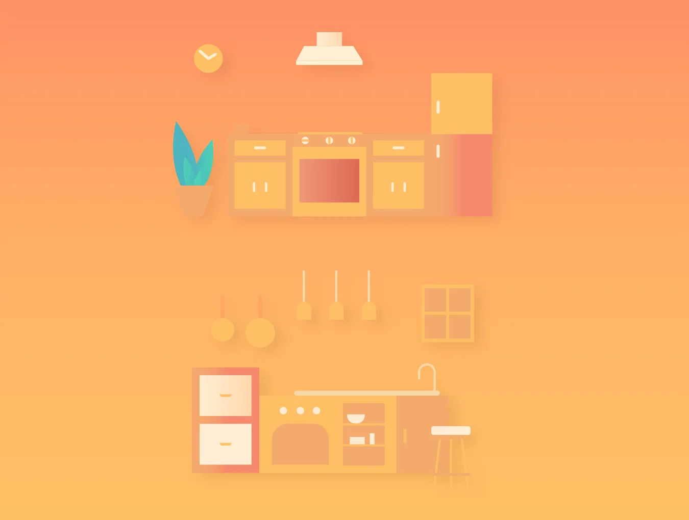 MoKitchen Illustration 7