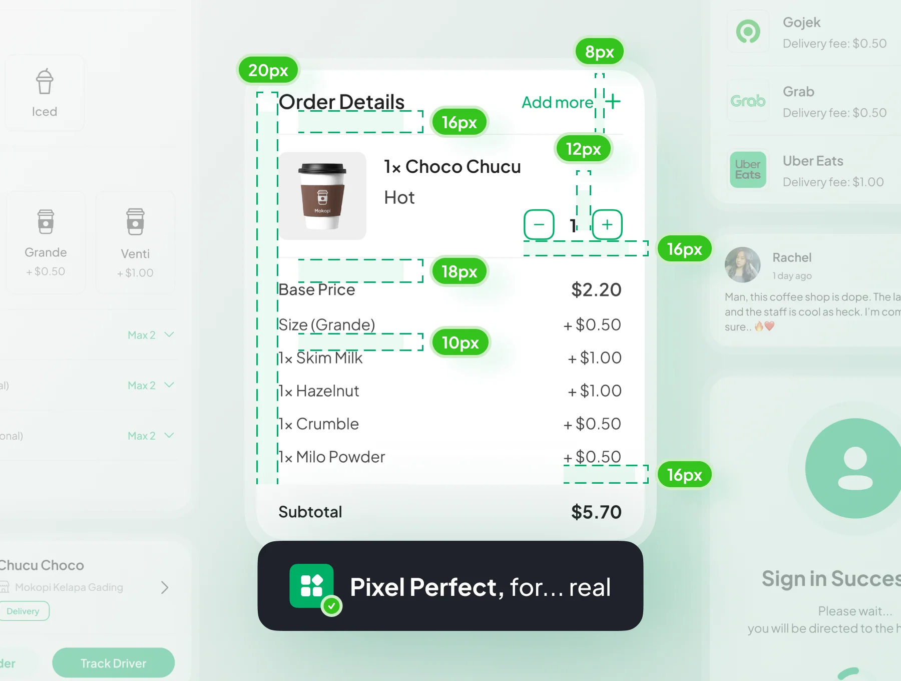 Mokopi - Coffee Delivery App UI Kit 4