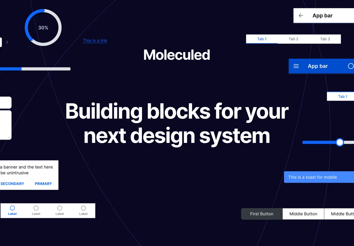 Moleculed - Design Starter Library