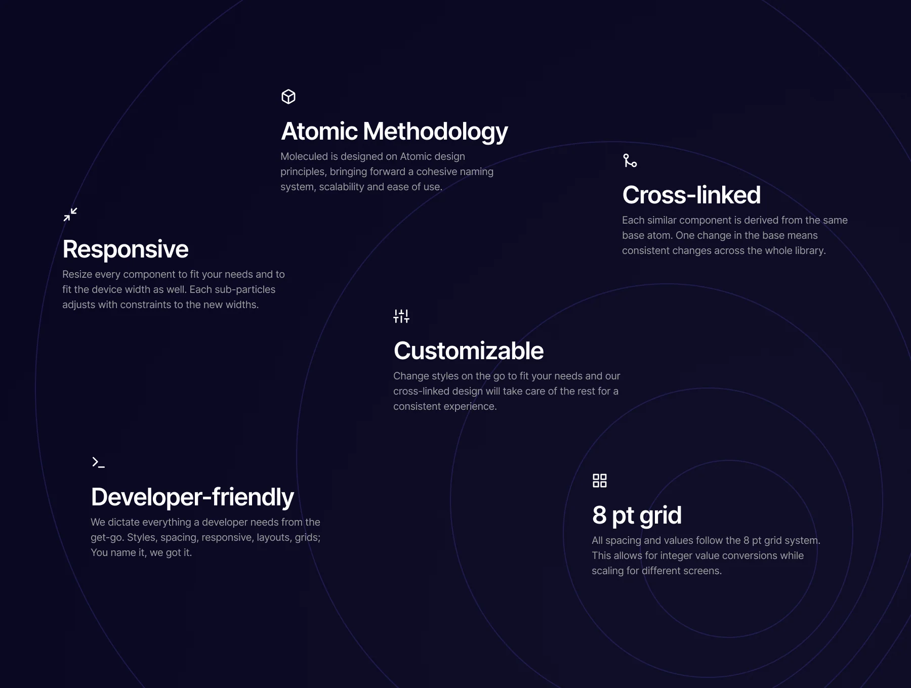 Moleculed - Design Starter Library 4