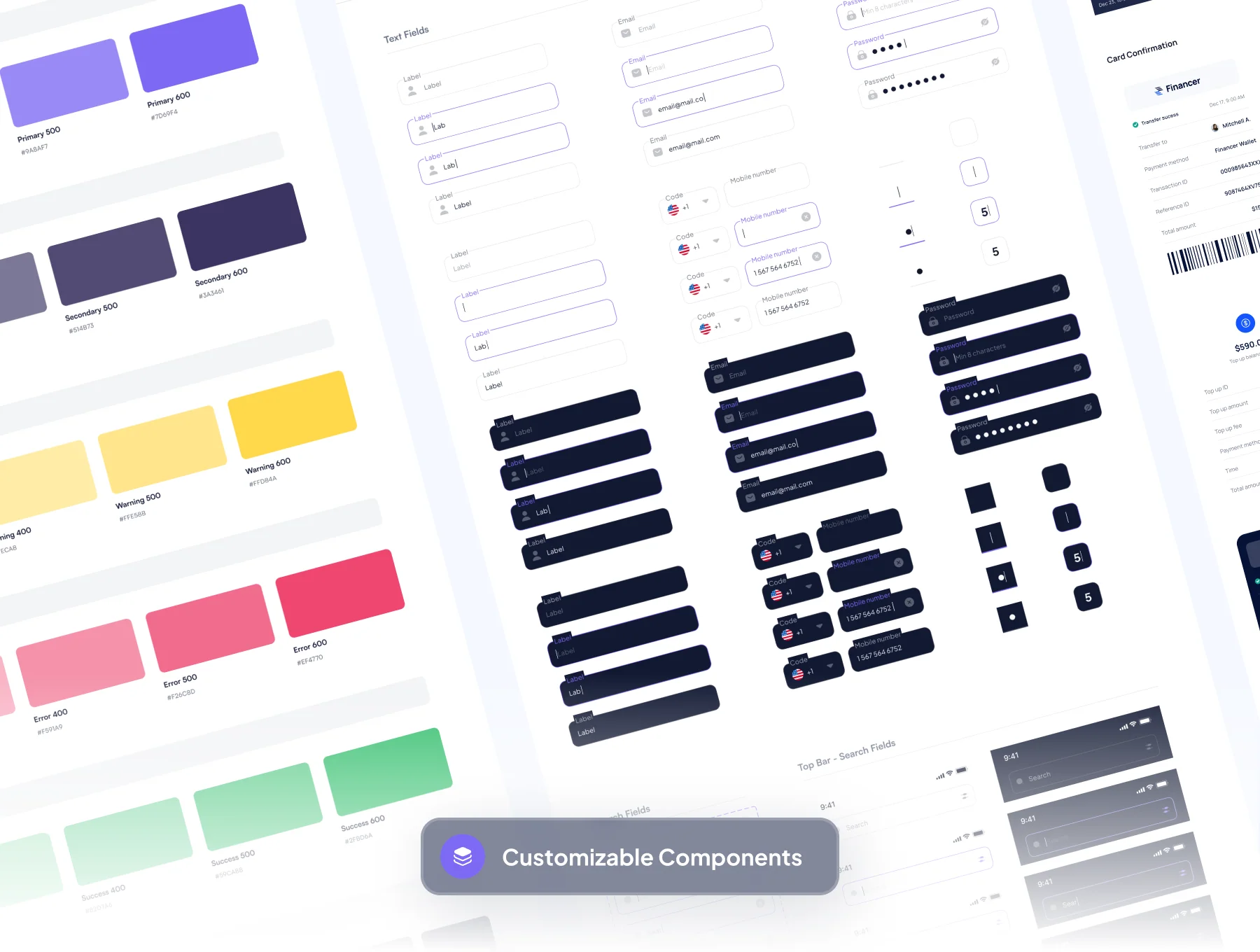 Momento - Event App UI Kit 4