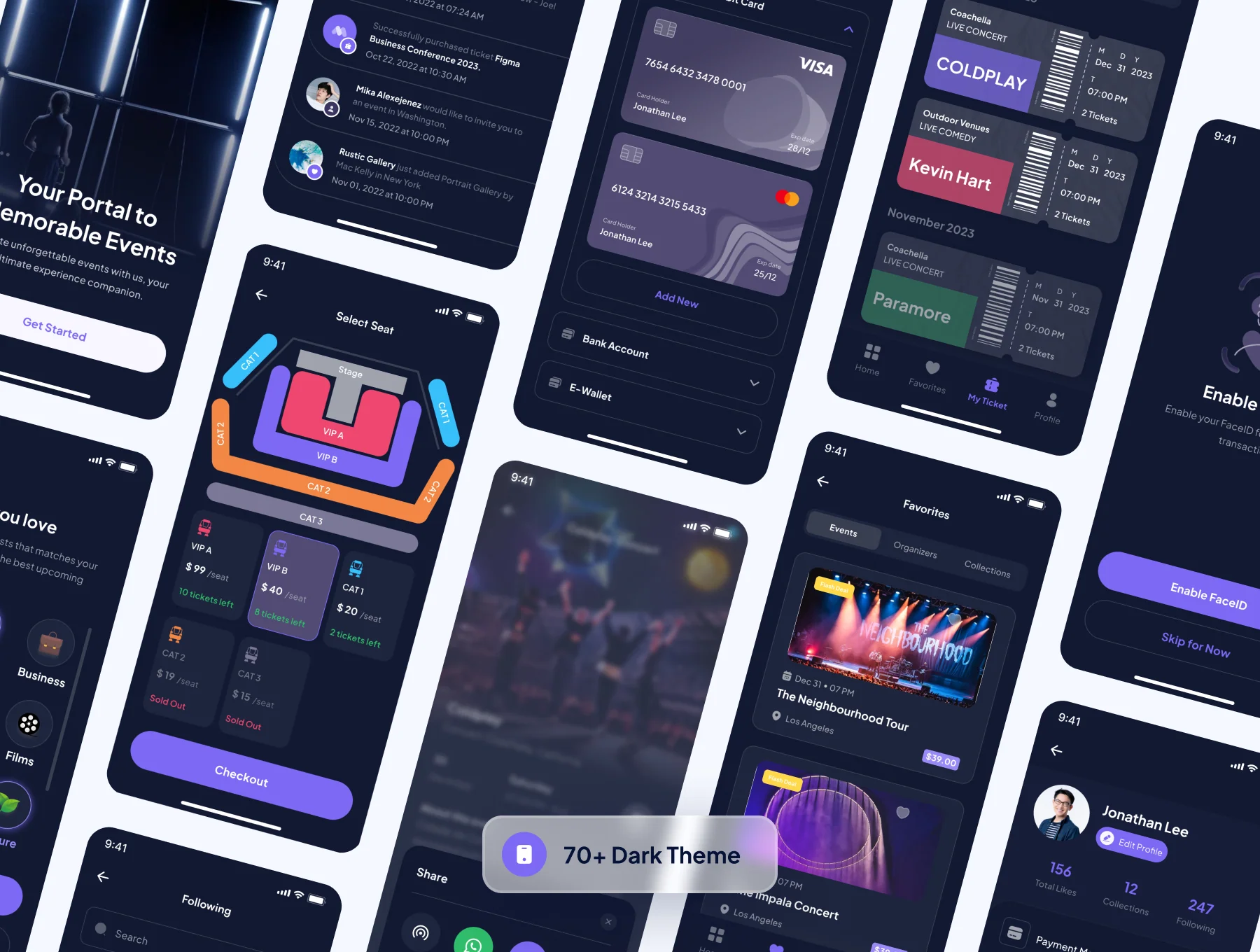 Momento - Event App UI Kit 6