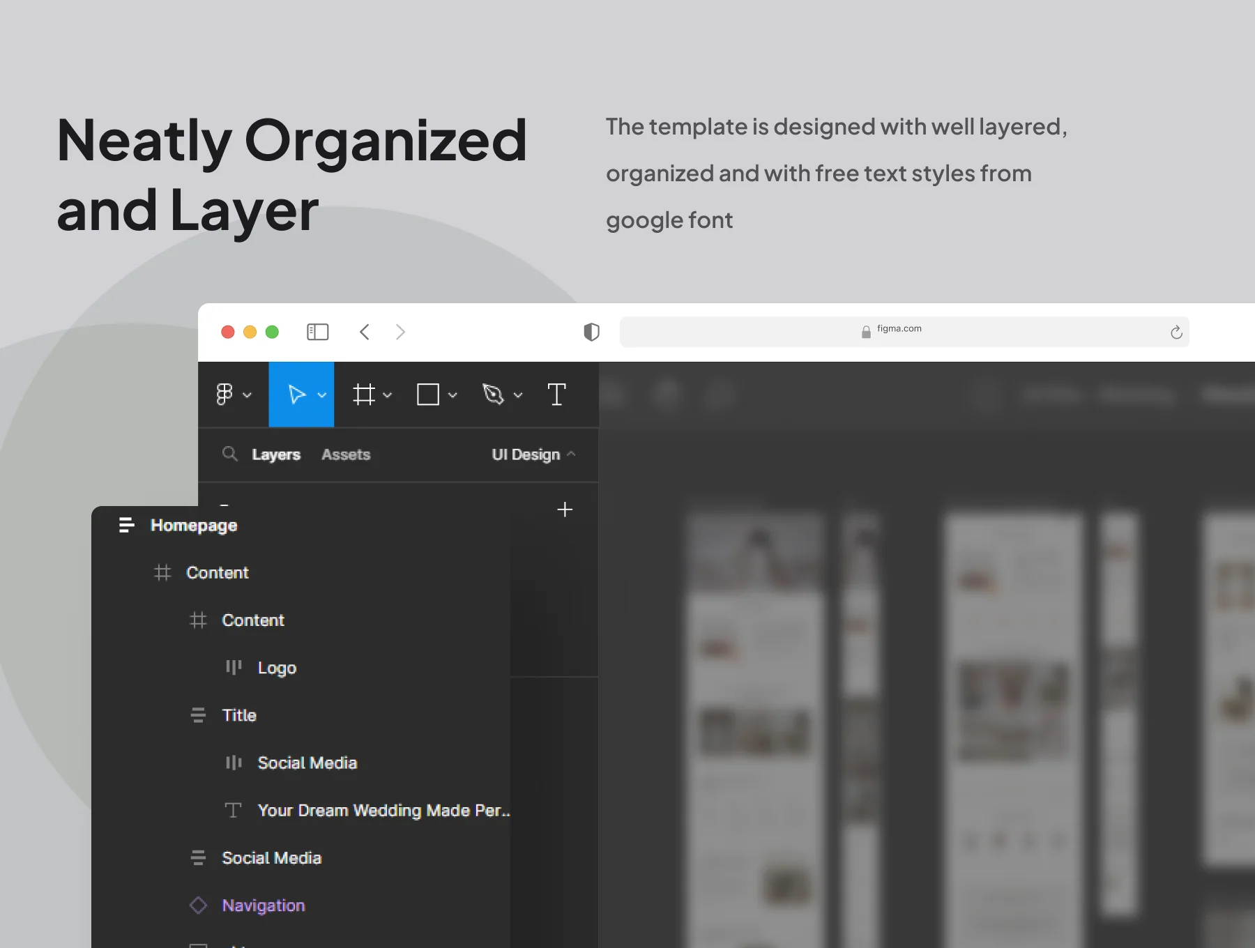 Moments - Wedding Planner Web Templates 4