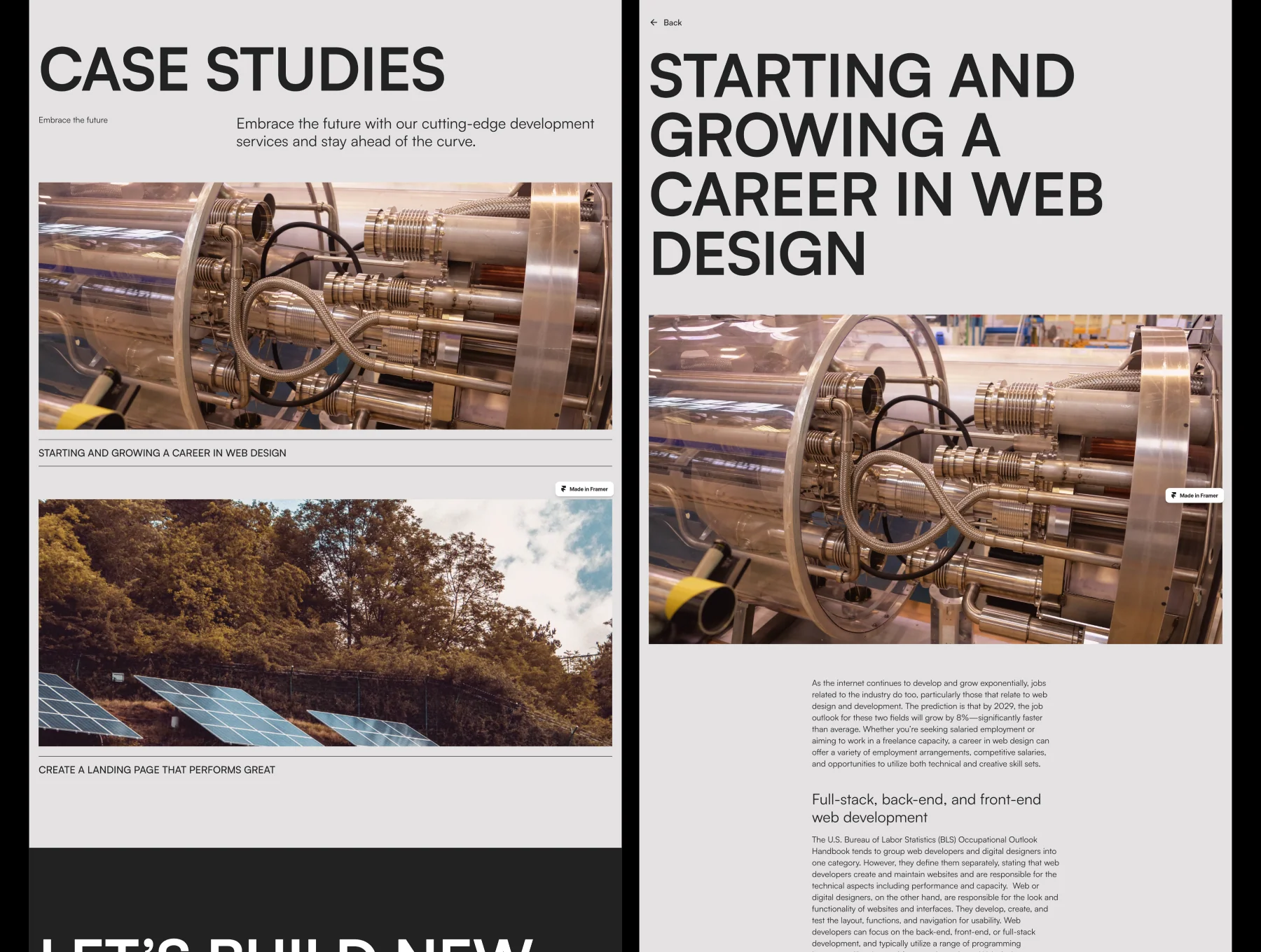 MOMENTUM - Agency Website Template for Framer 4