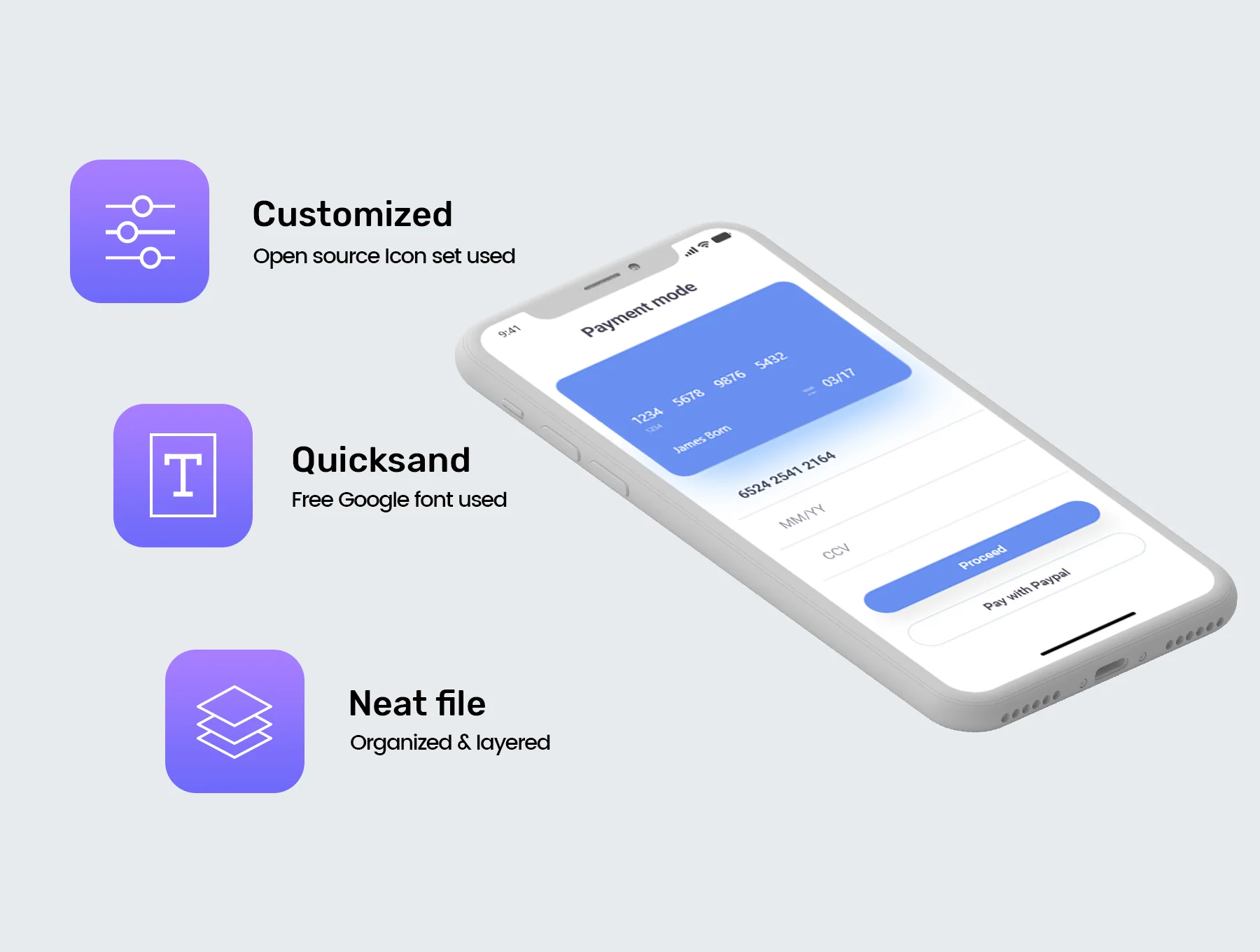 Momma Online Store Mobile App UI Kit 4