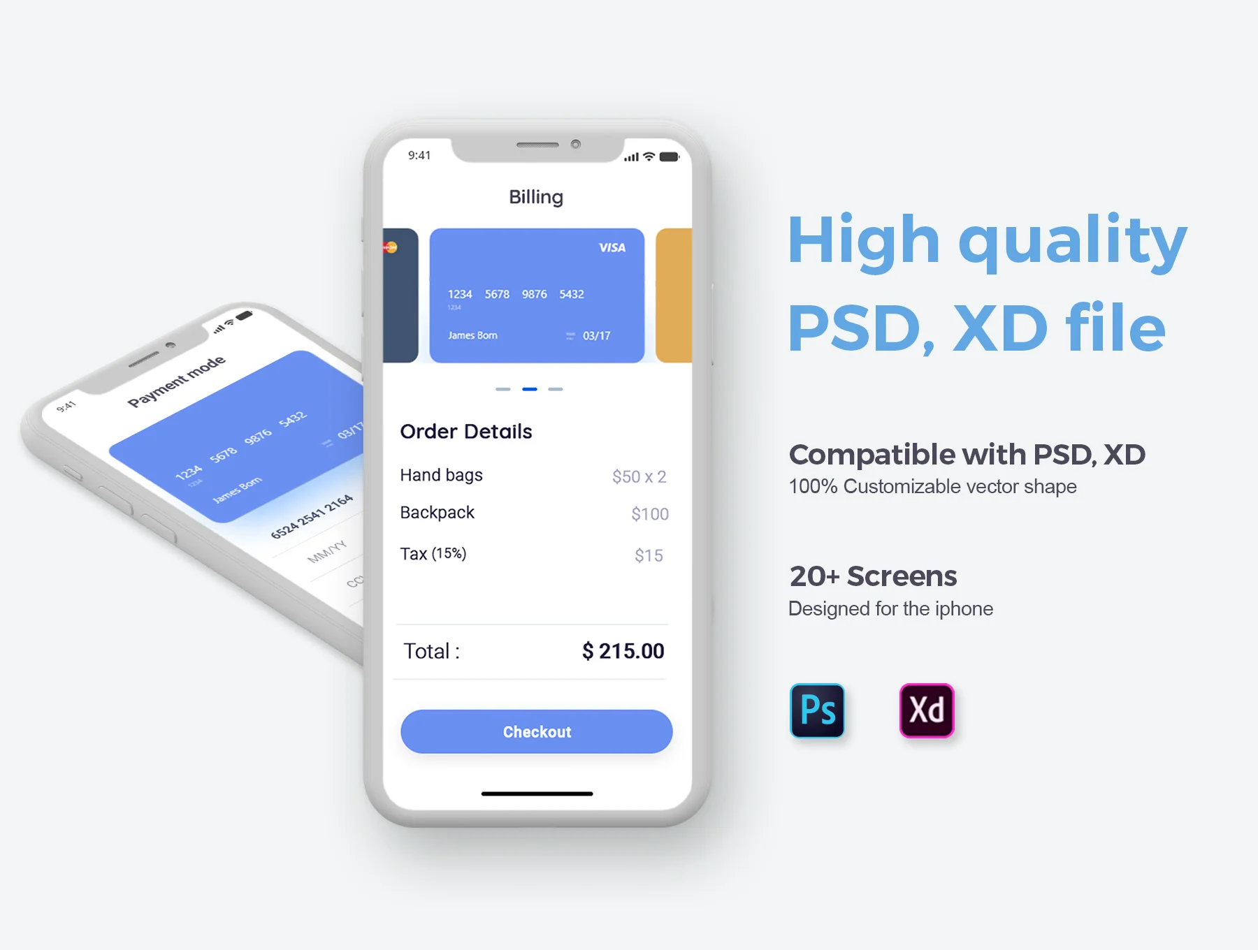 Momma Online Store Mobile App UI Kit 5