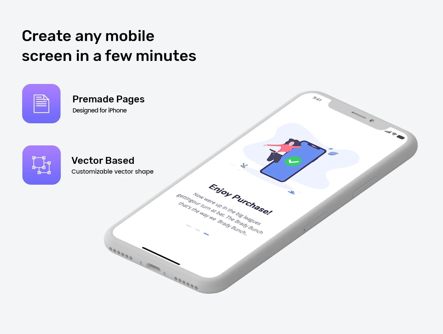 Momma Online Store Mobile App UI Kit 6