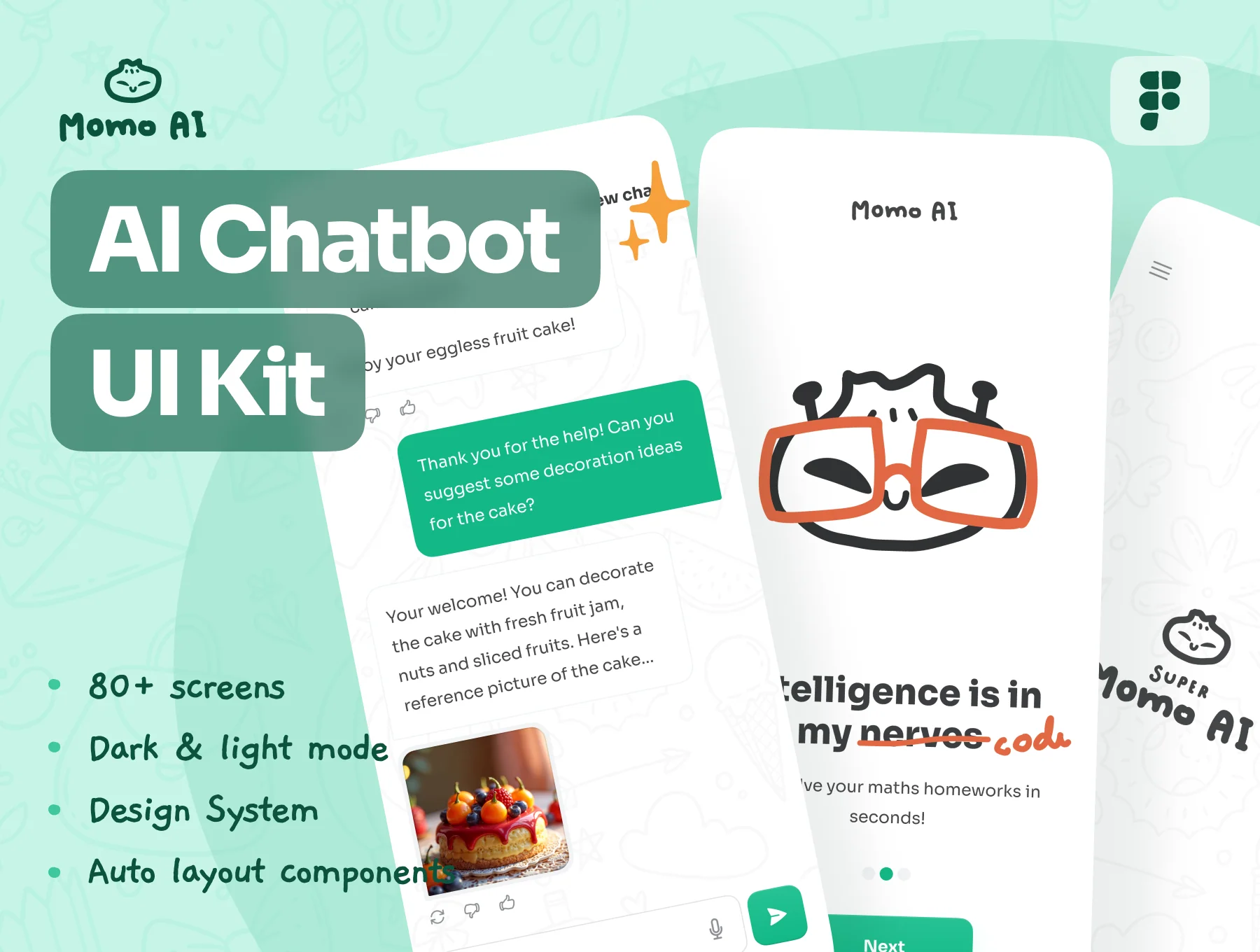 Momo AI - Chatbot UI Kit