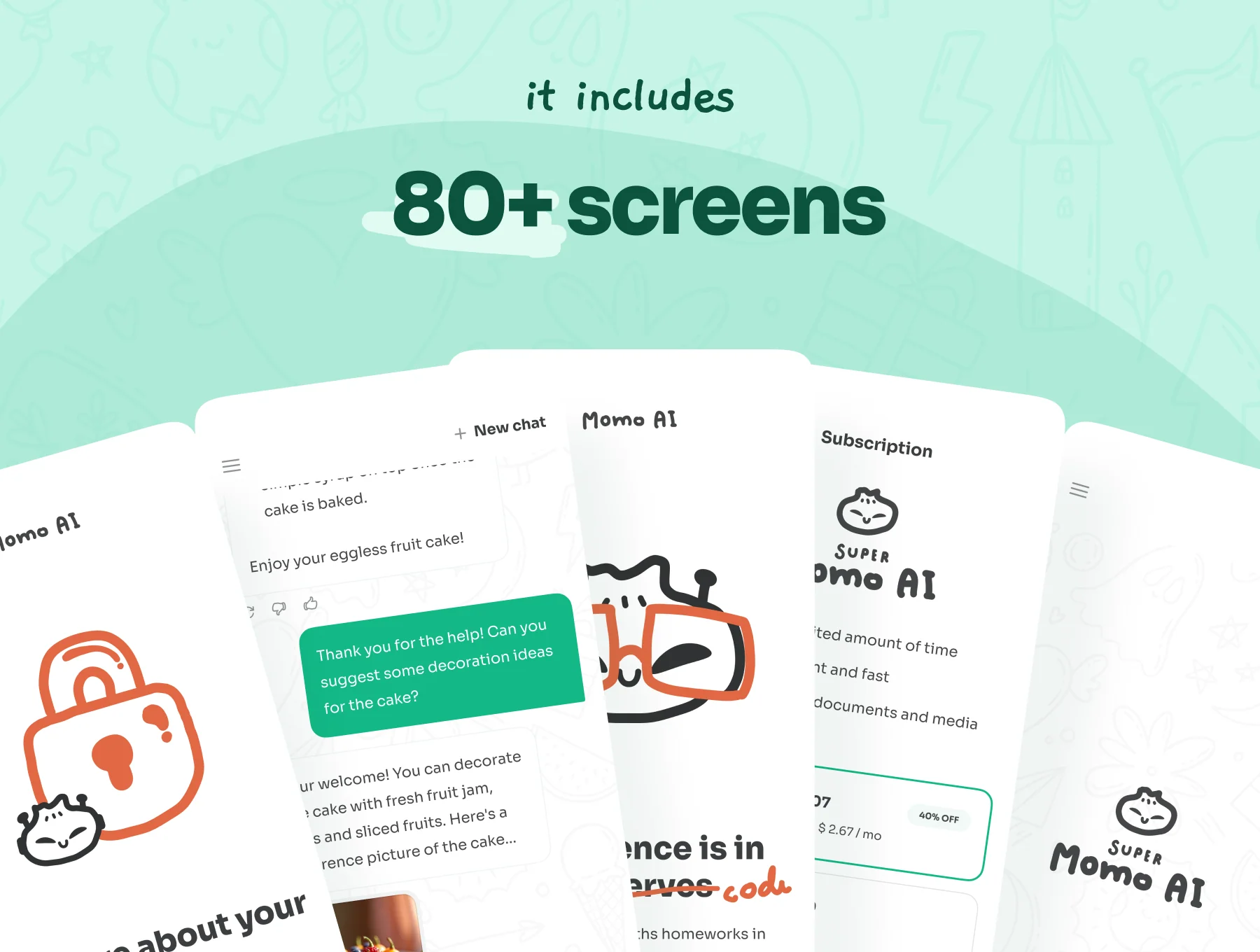Momo AI - Chatbot UI Kit 2