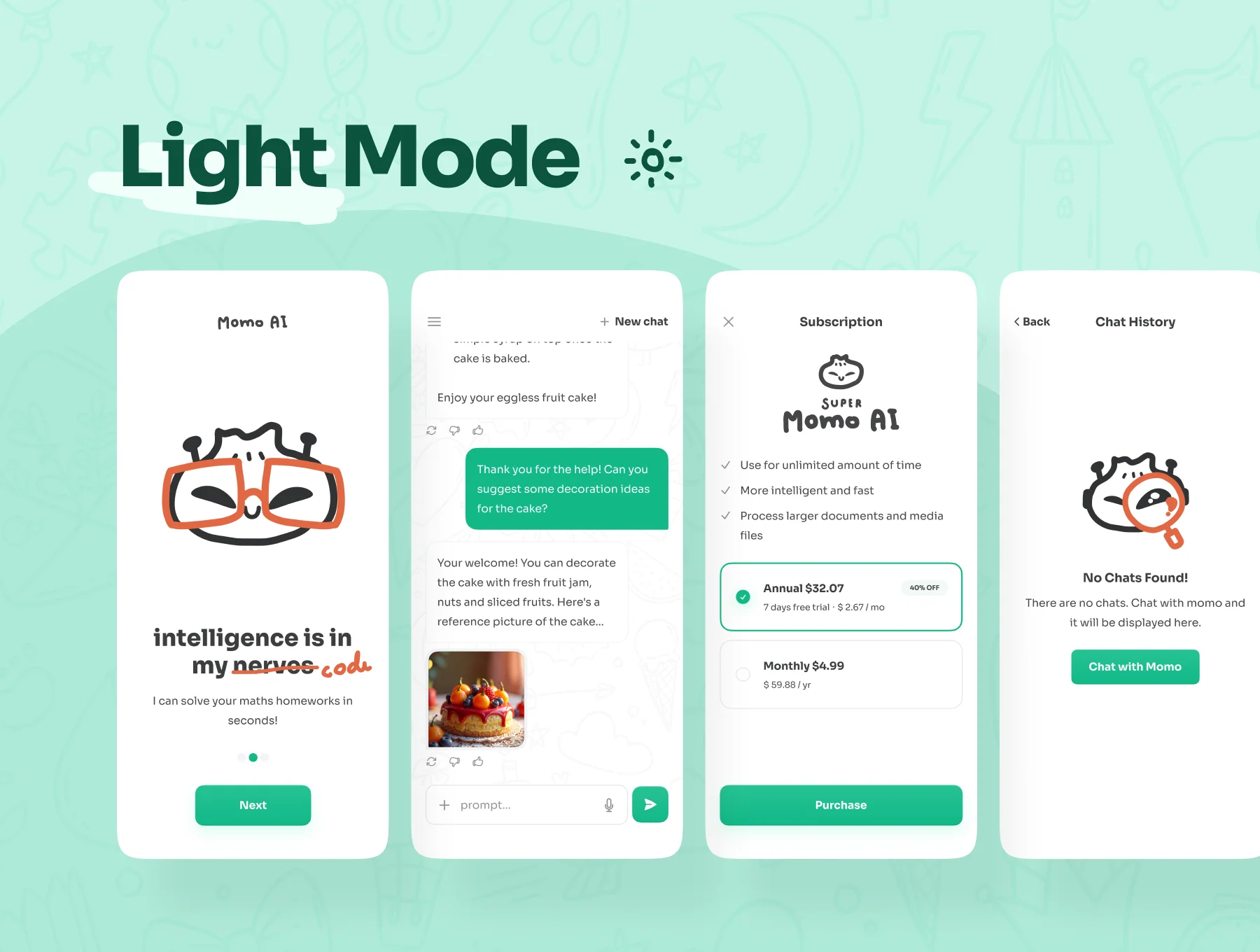 Momo AI - Chatbot UI Kit 3