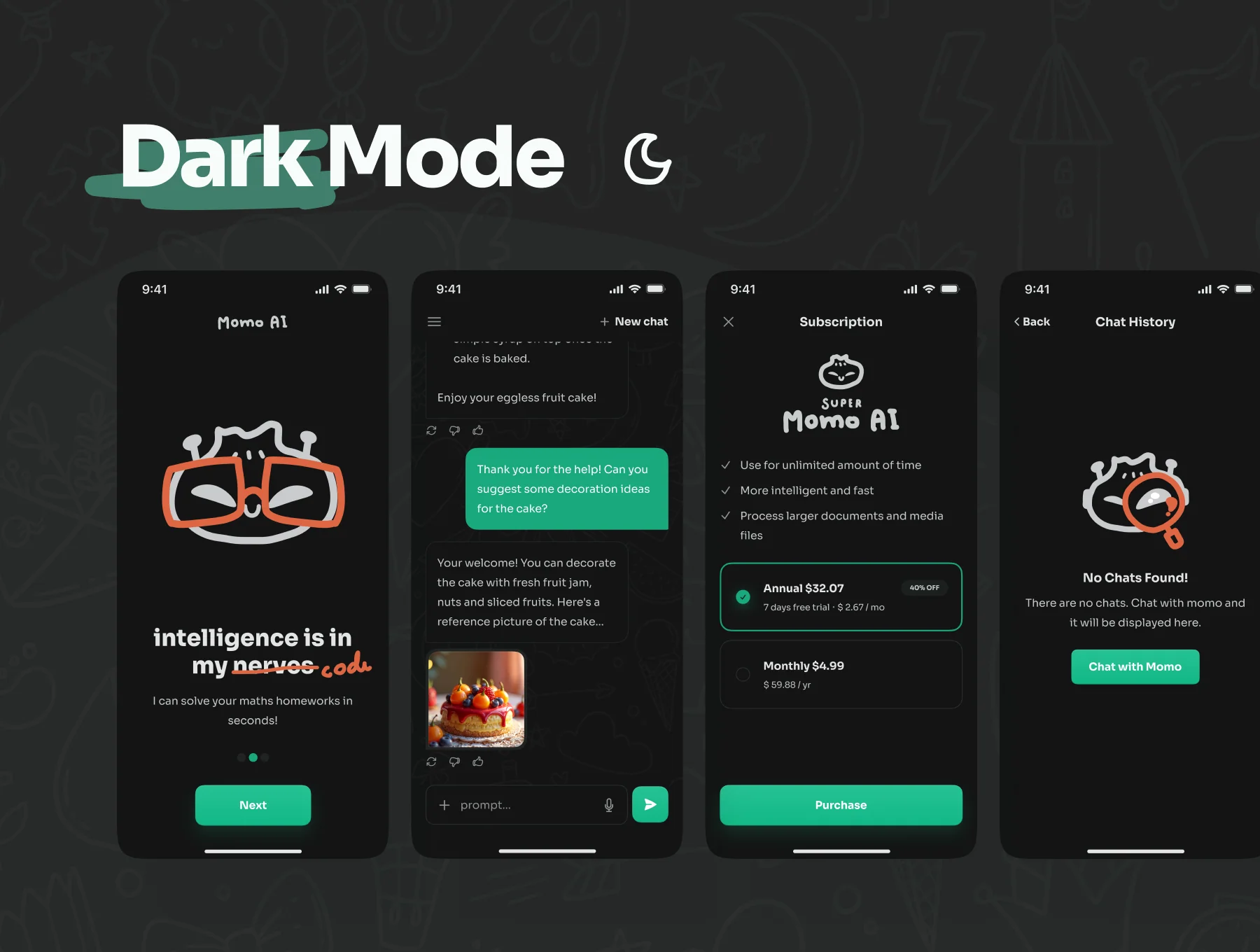 Momo AI - Chatbot UI Kit 4