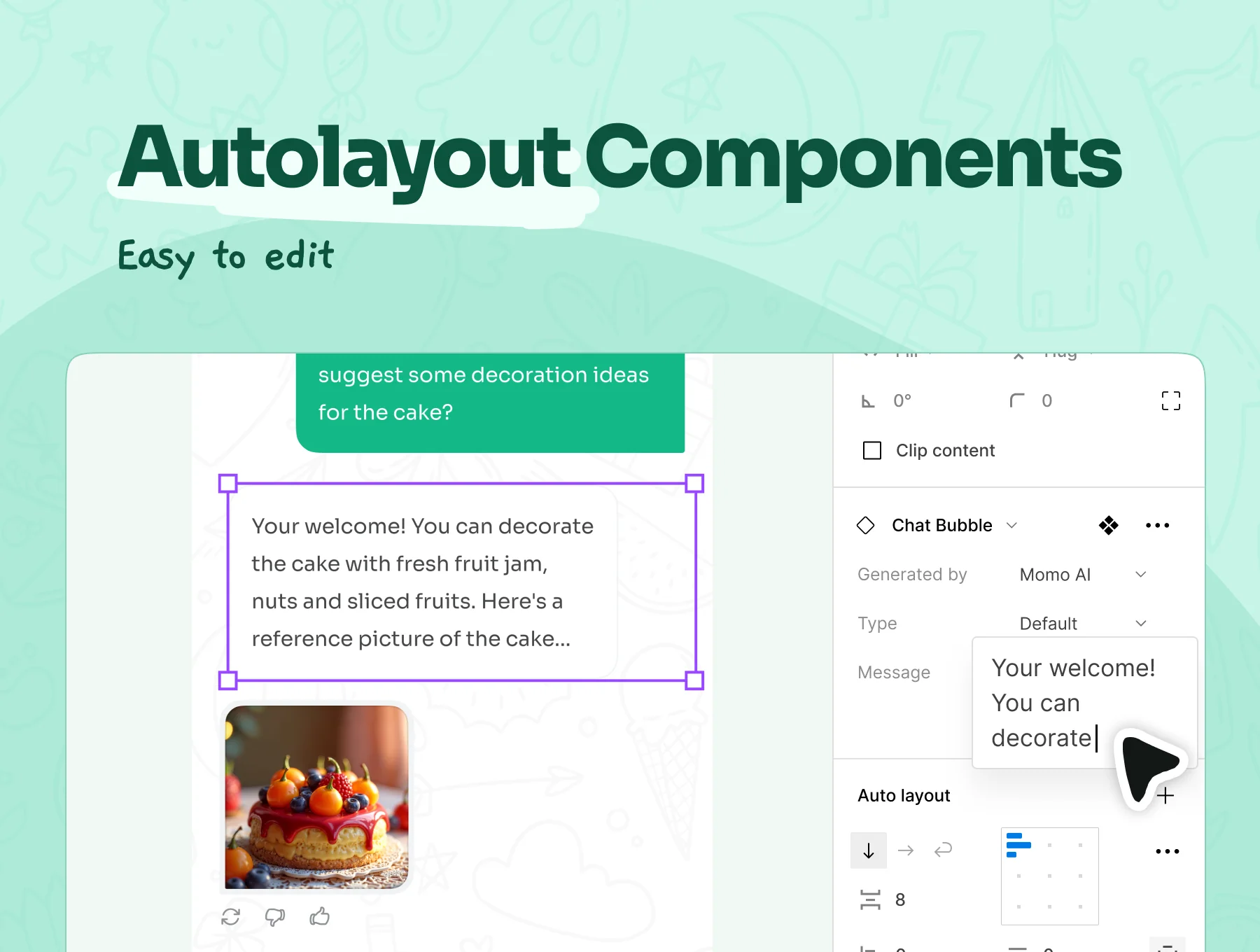 Momo AI - Chatbot UI Kit 6