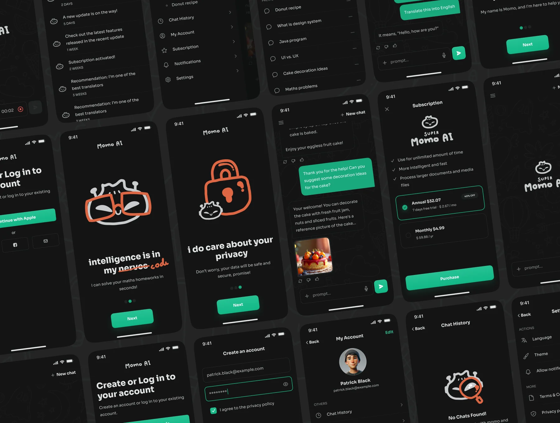 Momo AI - Chatbot UI Kit 8