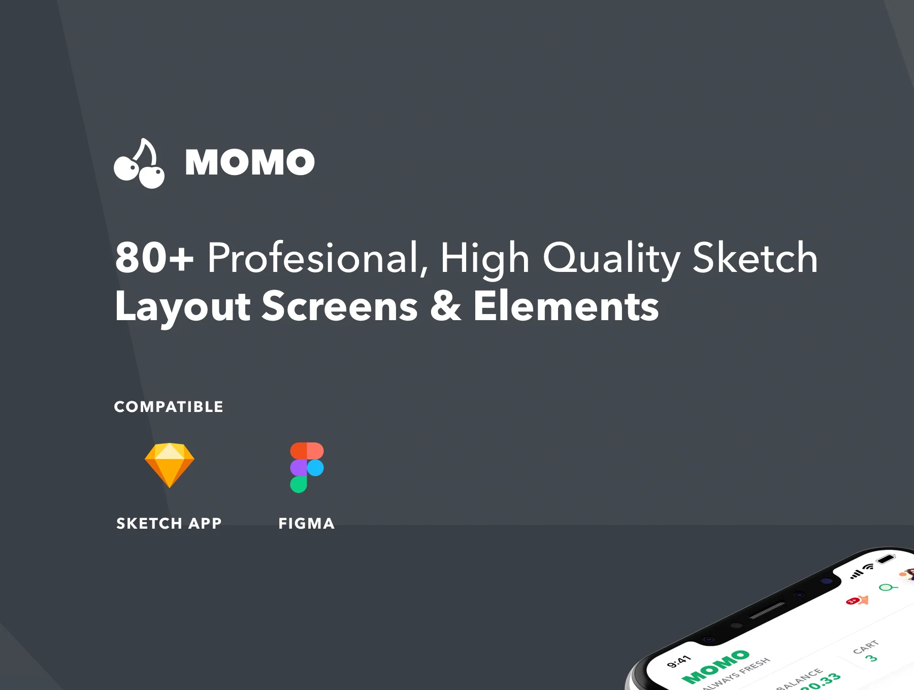 MOMO Farming UI Kit