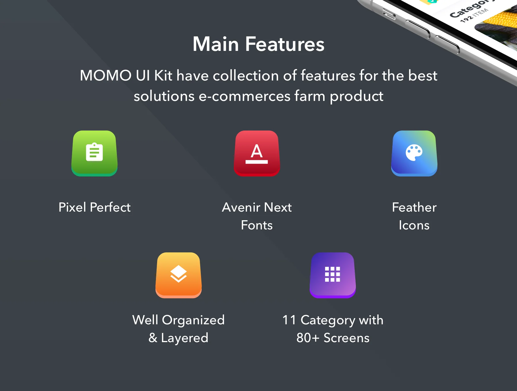 MOMO Farming UI Kit 3