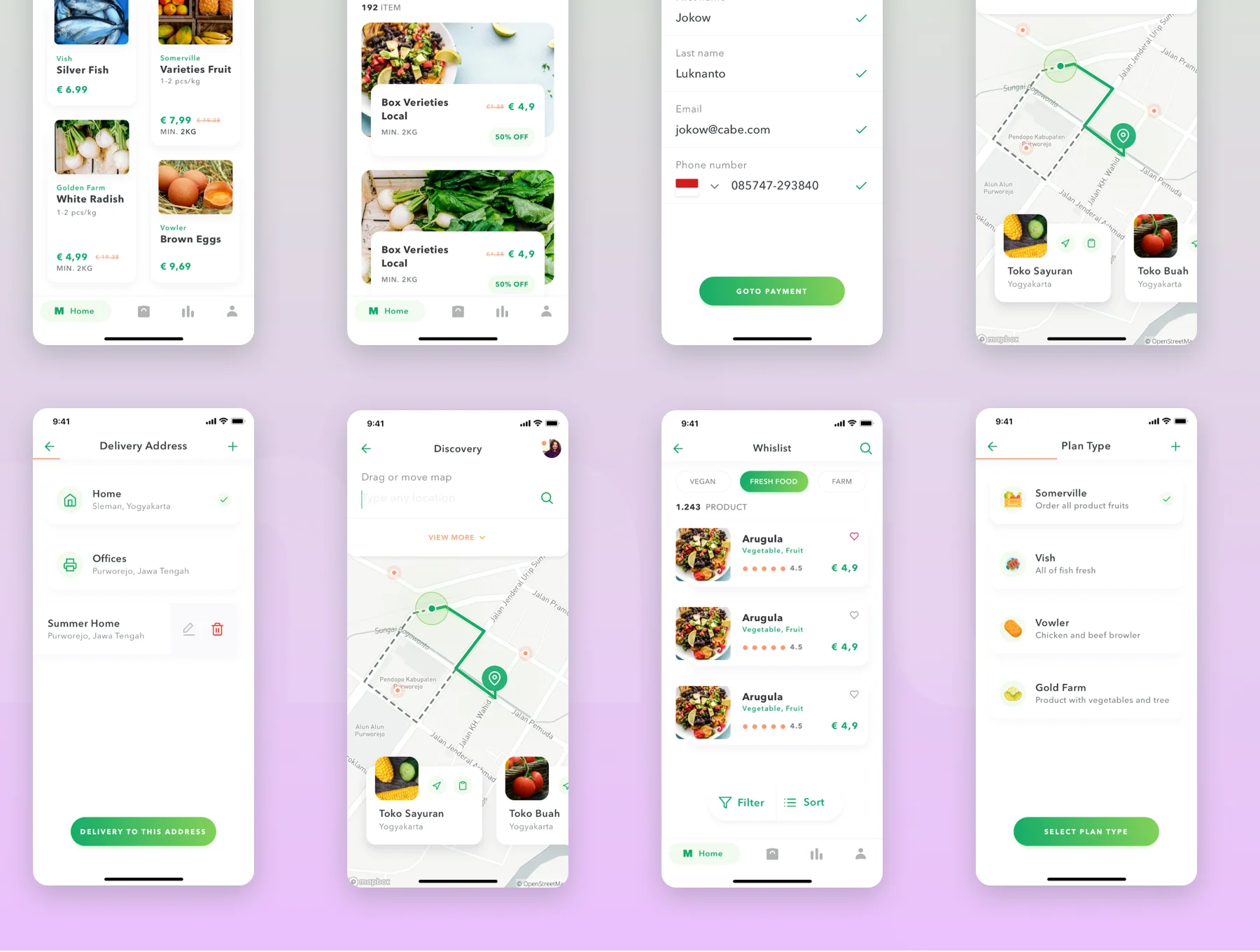 MOMO Farming UI Kit 8