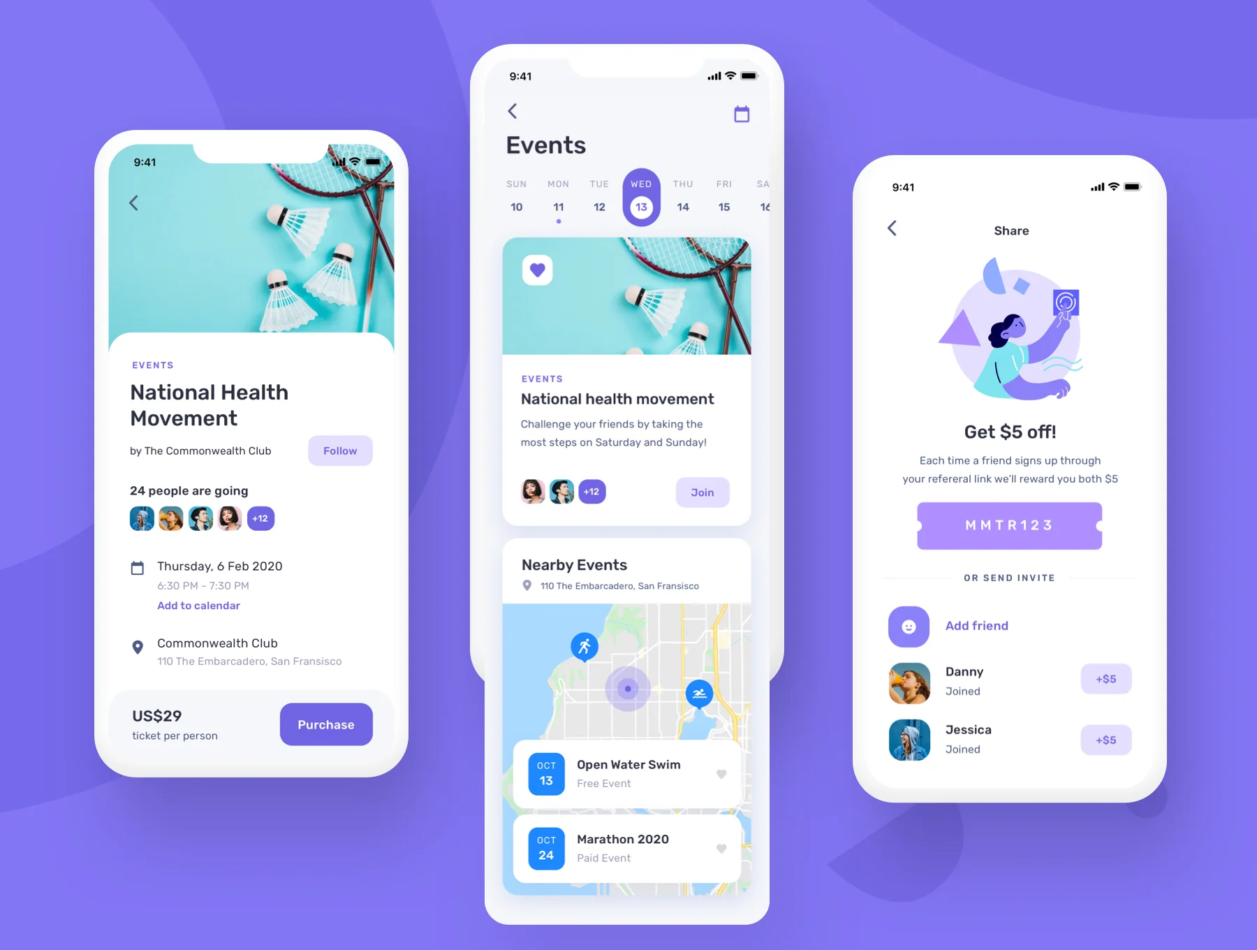 Momotaro Health UI Kit 5